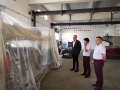 熱烈歡迎美國客戶蒞臨我公司參觀考察！
